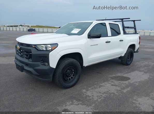 1GCGSBEC5P1154845 2023 CHEVROLET COLORADO White Przód lewy