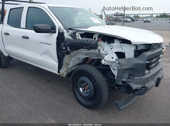 1GCGSBEC5P1154845 2023 CHEVROLET COLORADO White Widok z przodu