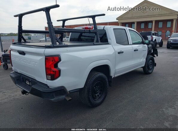1GCGSBEC5P1154845 2023 CHEVROLET COLORADO White Tył prawy