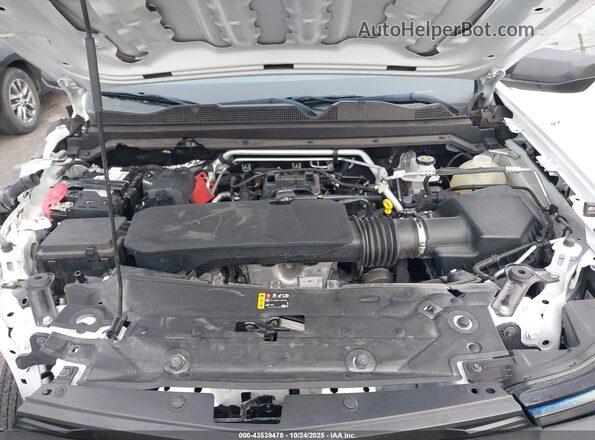 1GCGSBEC5P1154845 2023 CHEVROLET COLORADO White Widok z tyłu