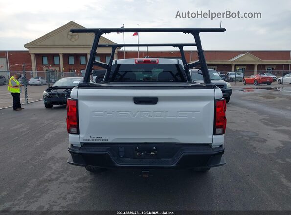 1GCGSBEC5P1154845 2023 CHEVROLET COLORADO White 