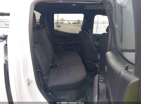 1GCGSBEC5P1154845 2023 CHEVROLET COLORADO White Widok naklejki z numerem VIN