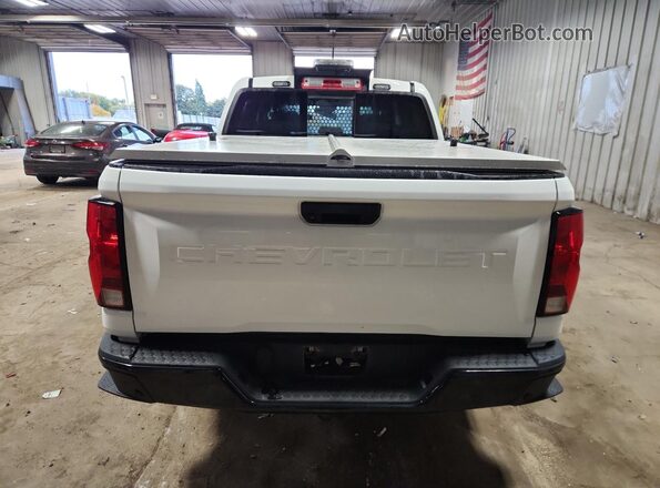 1GCGSBEC5P1210721 2023 CHEVROLET COLORADO White Vista trasera