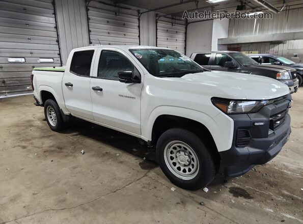 1GCGSBEC5P1210721 2023 CHEVROLET COLORADO White Delantero derecho