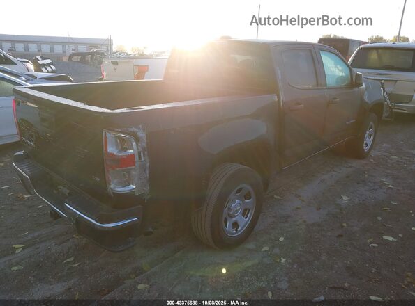 1GCGSBEN6N1325911 2022 CHEVROLET COLORADO Black Rear right