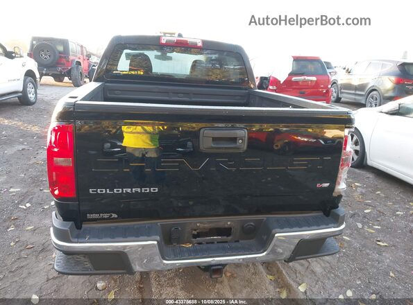 1GCGSBEN6N1325911 2022 CHEVROLET COLORADO Black 