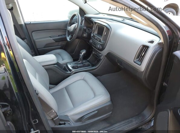 1GCGSBEN6N1325911 2022 CHEVROLET COLORADO Black Front interior view