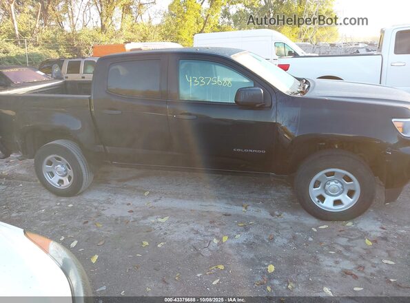 1GCGSBEN6N1325911 2022 CHEVROLET COLORADO Black Rear interior view