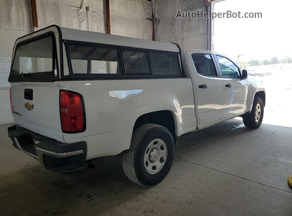 1GCGSBEN7L1198809 2020 CHEVROLET COLORADO White Задня права чверть