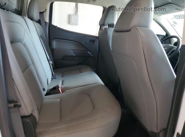 1GCGSBEN7L1198809 2020 CHEVROLET COLORADO White Вид задніх сидінь