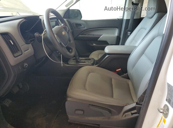 1GCGSBEN7L1198809 2020 CHEVROLET COLORADO White Вид салону спереду