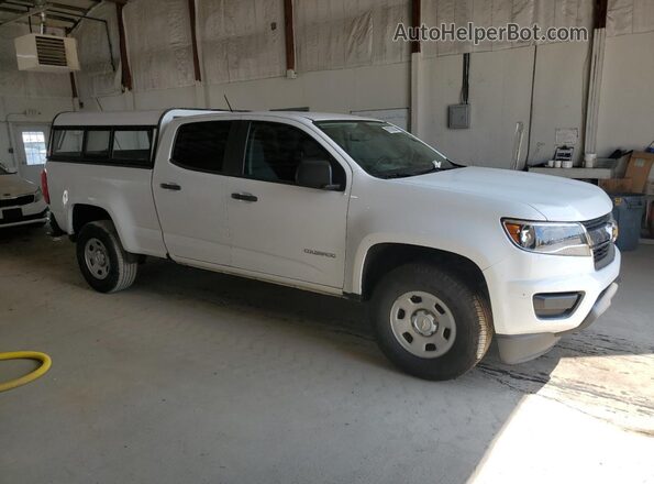 1GCGSBEN7L1198809 2020 CHEVROLET COLORADO White Передня права чверть