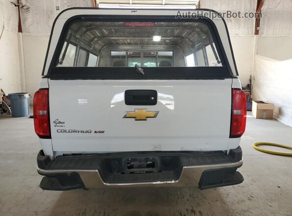 1GCGSBEN7L1198809 2020 CHEVROLET COLORADO White Вид ззаду