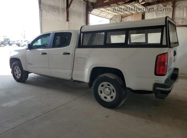 1GCGSBEN7L1198809 2020 CHEVROLET COLORADO White Задня ліва чверть