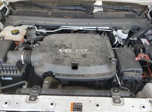 1GCGSBEN7L1198809 2020 CHEVROLET COLORADO White Вид задньої частини салону