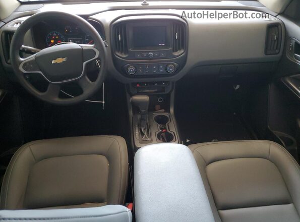 1GCGSBEN7L1198809 2020 CHEVROLET COLORADO White Вид панелі приладів