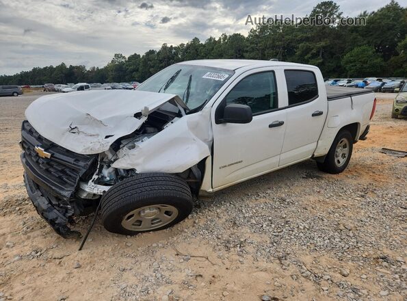 1GCGSBEN8N1316885 2022 CHEVROLET COLORADO White Trasero izquierdo