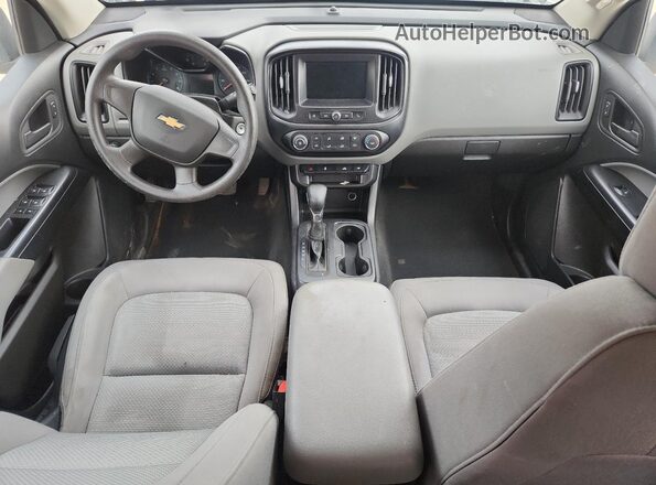 1GCGSBEN8N1316885 2022 CHEVROLET COLORADO White Vista del cuadro de instrumentos