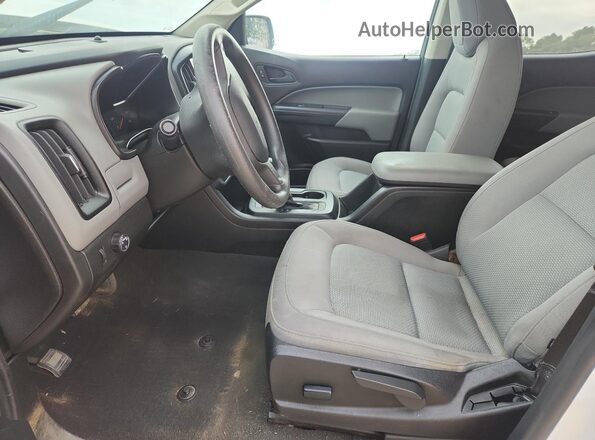 1GCGSBEN8N1316885 2022 CHEVROLET COLORADO White Vista del salpicadero
