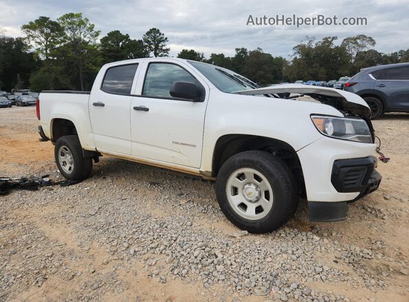 1GCGSBEN8N1316885 2022 CHEVROLET COLORADO White Vista frontal