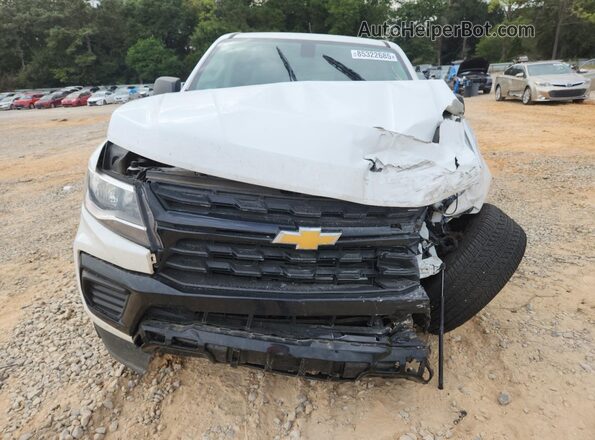 1GCGSBEN8N1316885 2022 CHEVROLET COLORADO White Vista trasera