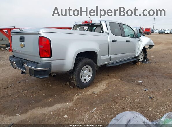 1GCGSBEN9L1202892 2020 CHEVROLET COLORADO Серебряный Задняя правая четверть