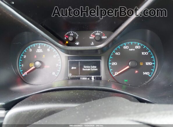 1GCGSBEN9L1202892 2020 CHEVROLET COLORADO Серебряный Вид задних сидений