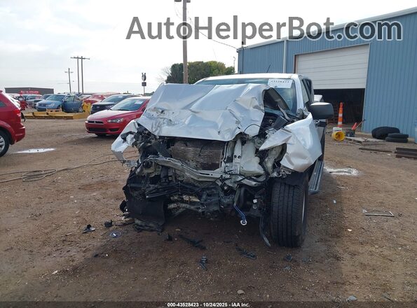 1GCGSBEN9L1202892 2020 CHEVROLET COLORADO Серебряный Вид спереди