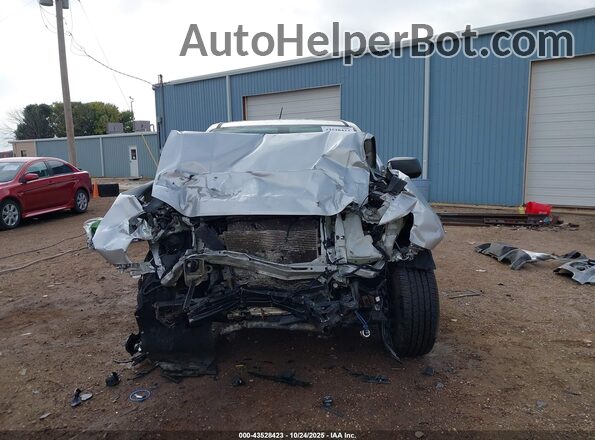 1GCGSBEN9L1202892 2020 CHEVROLET COLORADO Серебряный Вид задней части салона