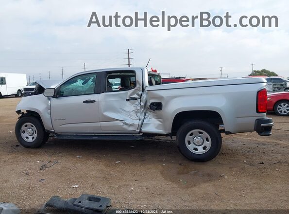 1GCGSBEN9L1202892 2020 CHEVROLET COLORADO Серебряный 