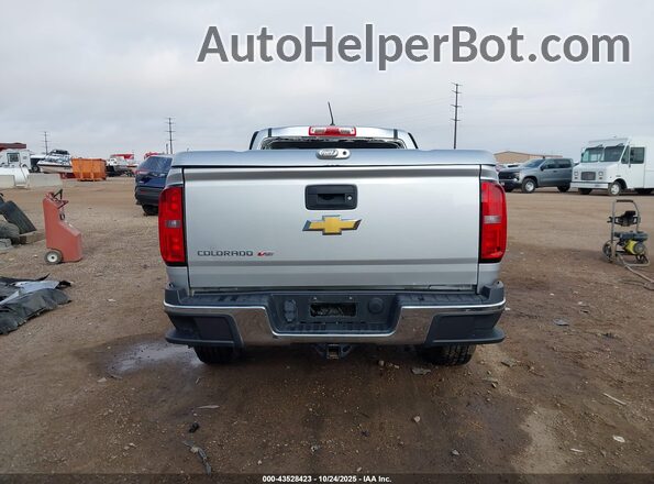 1GCGSBEN9L1202892 2020 CHEVROLET COLORADO Серебряный 