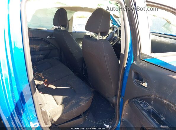 1GCGSCEA3M1273719 2021 CHEVROLET COLORADO Бирюзовый 