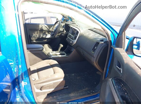 1GCGSCEA3M1273719 2021 CHEVROLET COLORADO Бирюзовый 