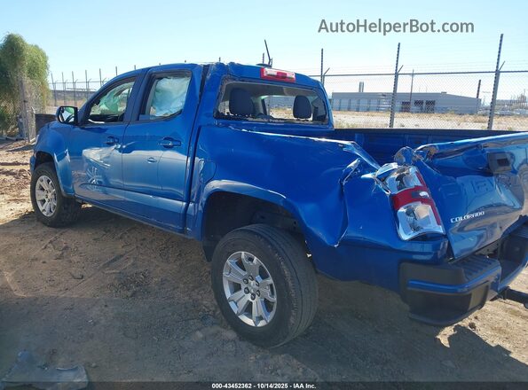 1GCGSCEA3M1273719 2021 CHEVROLET COLORADO Бирюзовый 