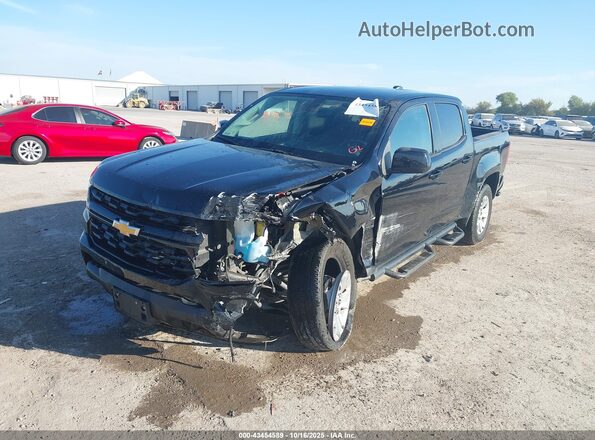 1GCGSCEA3N1293129 2022 CHEVROLET COLORADO Black 360 interior view