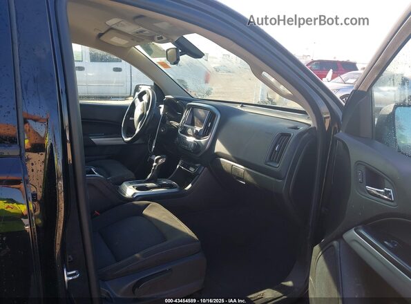 1GCGSCEA3N1293129 2022 CHEVROLET COLORADO Black Front interior view