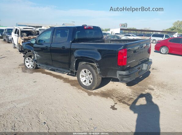 1GCGSCEA3N1293129 2022 CHEVROLET COLORADO Black Rear left