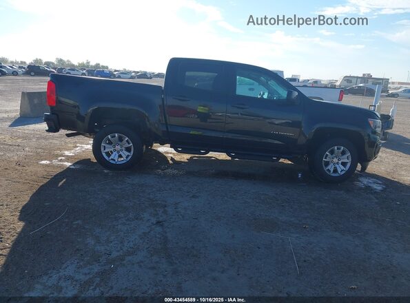 1GCGSCEA3N1293129 2022 CHEVROLET COLORADO Black Rear interior view