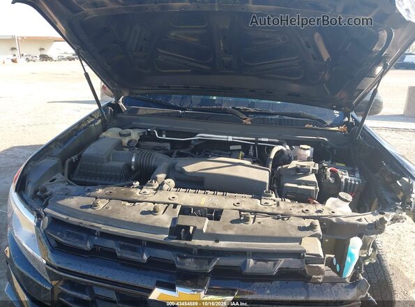 1GCGSCEA3N1293129 2022 CHEVROLET COLORADO Black Rear view
