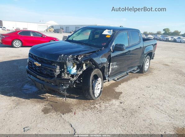 1GCGSCEA3N1293129 2022 CHEVROLET COLORADO Black Front left