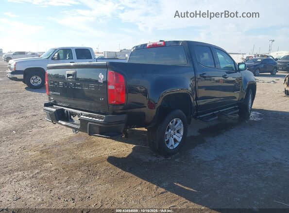1GCGSCEA3N1293129 2022 CHEVROLET COLORADO Black Rear right