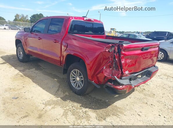 1GCGSCEC0R1252660 2024 CHEVROLET COLORADO Красный Задняя левая четверть