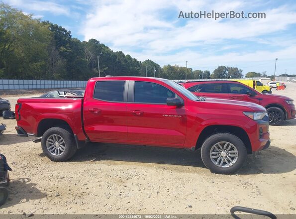 1GCGSCEC0R1252660 2024 CHEVROLET COLORADO Красный Вид задней части салона
