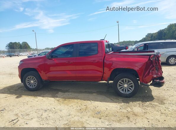 1GCGSCEC0R1252660 2024 CHEVROLET COLORADO Красный Панорамный вид салона 360°