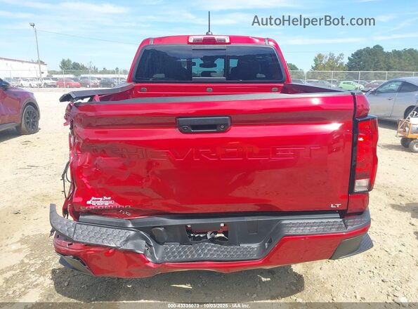 1GCGSCEC0R1252660 2024 CHEVROLET COLORADO Красный 