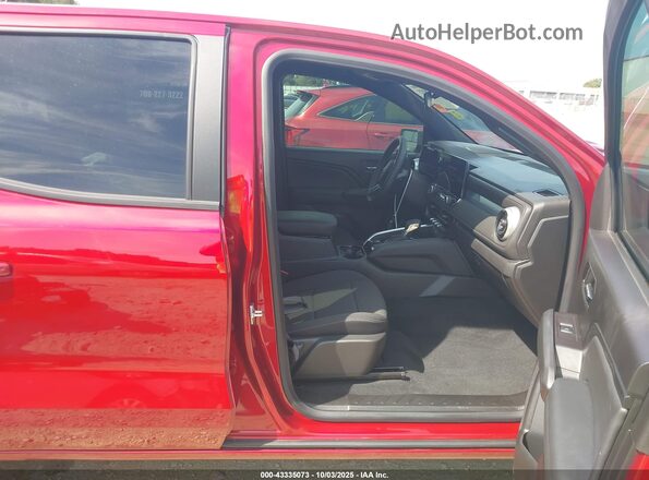1GCGSCEC0R1252660 2024 CHEVROLET COLORADO Красный Вид салона спереди