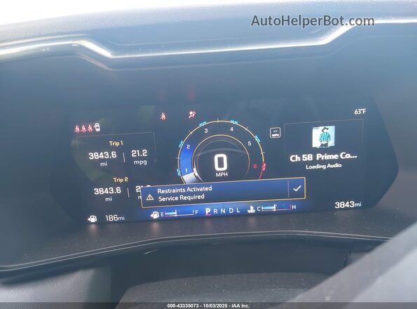 1GCGSCEC0R1252660 2024 CHEVROLET COLORADO Красный Вид задних сидений
