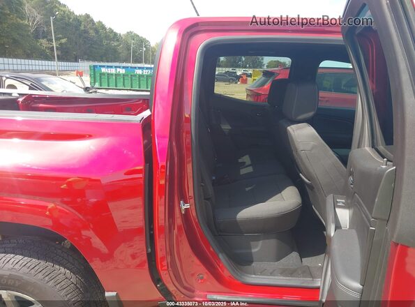 1GCGSCEC0R1252660 2024 CHEVROLET COLORADO Красный Вид наклейки с VIN-кодом