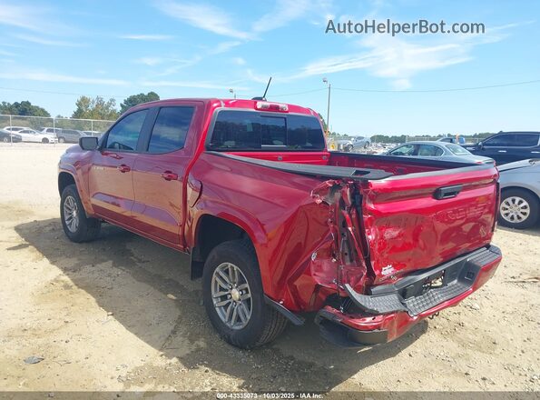 1GCGSCEC0R1252660 2024 CHEVROLET COLORADO Красный Вид спереди
