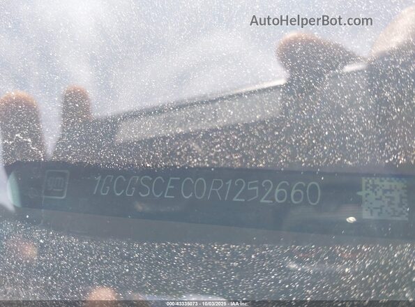 1GCGSCEC0R1252660 2024 CHEVROLET COLORADO Красный 